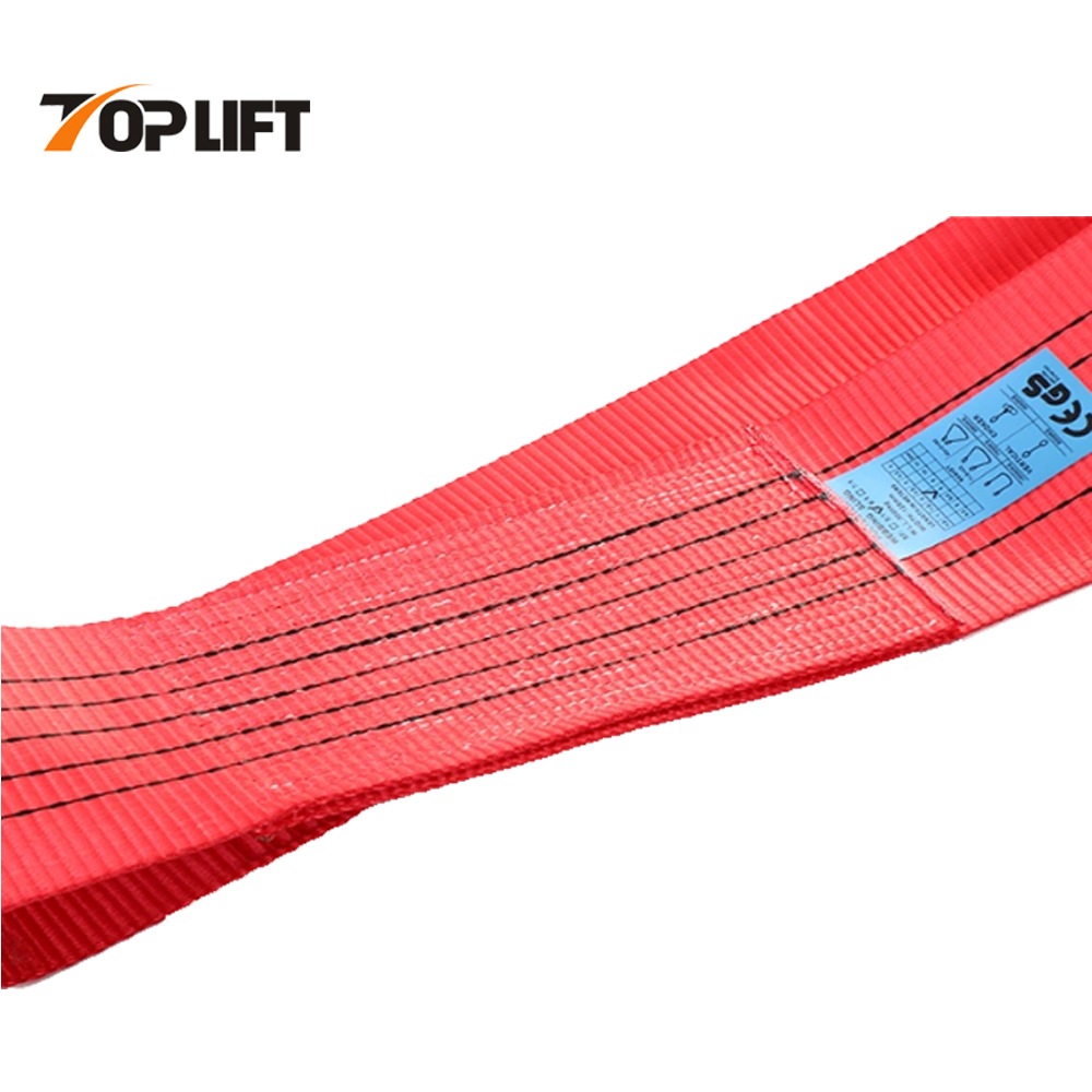 En1492 1 Polyester Lifting Flat Webbing Sling 5T From China