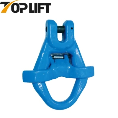 G100 Rigging Hardware Alloy Steel Clevis Master Link with Latch Bolt