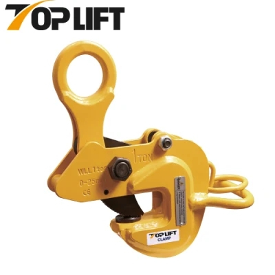 Tms Horizontal Plate Clamp with Safety Lock with 0.5T-5T Capacity