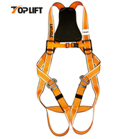 TP-SH3216 EN certification Full Body Harness with Soft Pad