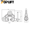 Tp-STB Universal Forged Alloy Steel Screw Clamp Double Eye Type