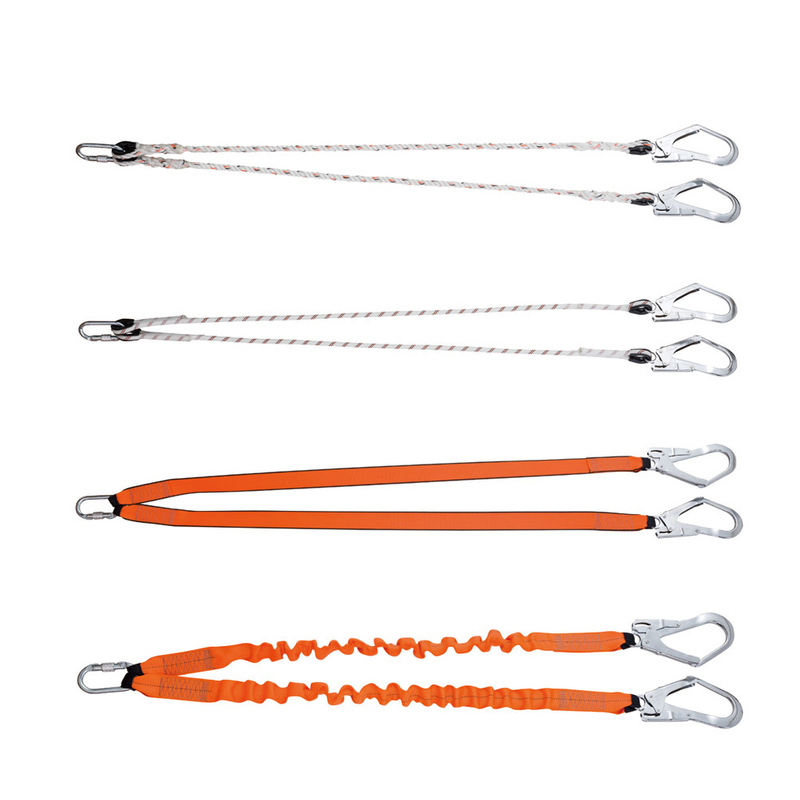 EN354 Double Lanyard Without Absorber