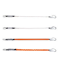 Fall Protection Single Lanyard With Absorber