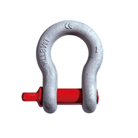 G-209 High Strength Screw Pin Bow Shackle