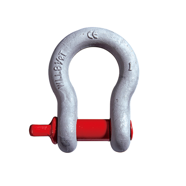 G-209 High Strength Screw Pin Bow Shackle