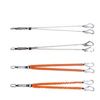 Double Lanyard with Absorber