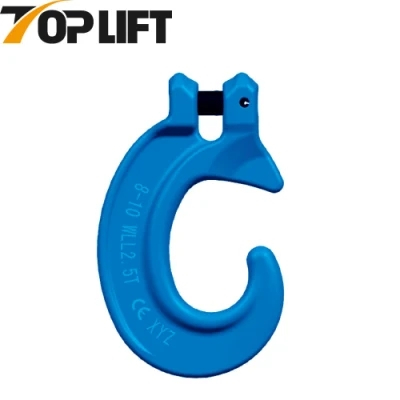 G100 Forged Alloy Steel Clevis C Type Hook Rigging Hardware Grade 100