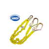 Elastic Double Lanyard with ANSI Certification