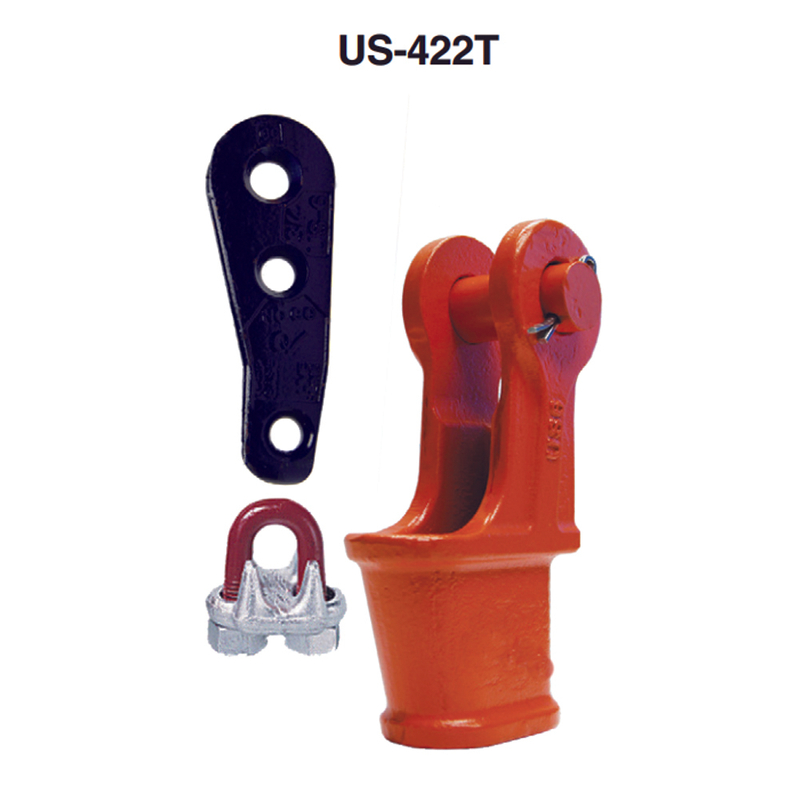 US422T WEDGE SOCKETS from China manufacturer TOP LIFT INDUSTRIES CO