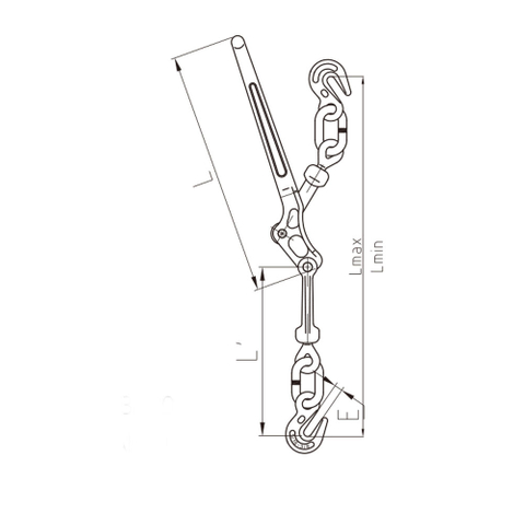 High Quality Lever Tightener According to En 12195-3 Standard