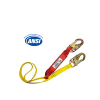 ANSI Certificated High Performance Single Lanyard with Absorber