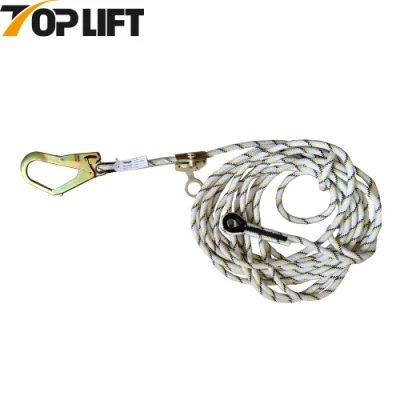 High Quality Outdoor Climbing Safety Nylon Rope Vertical Lifeline System