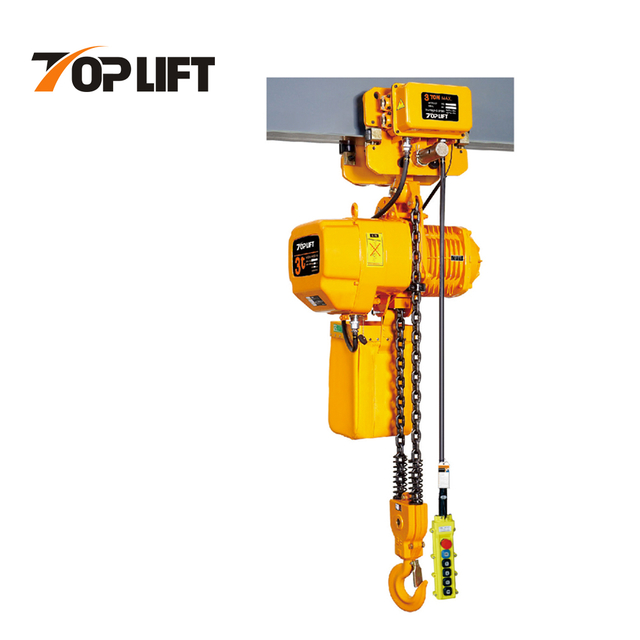 Lifting Equipment Electric Chain Block With Trolley