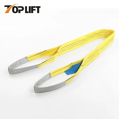 Double Ply Polyester Lifting Webbing Sling 3T