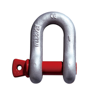 G-210 High Strength Screw Pin Dee Shackle