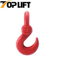 Alloy Steel G80 Shackle Hook with Plastic Coating in Transport