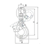 G100 Rigging Hardware Forged Super Alloy Steel Selflock Hook Grade 100