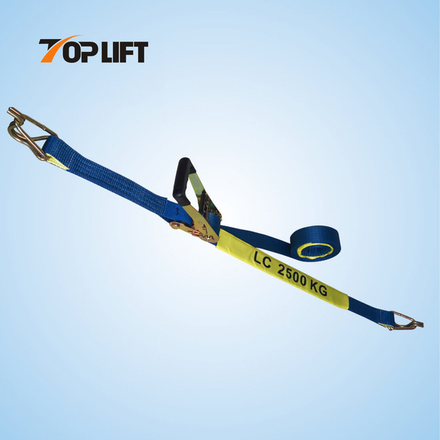 High Performance Retractable LC Cargo Lashing/Ratchet Tie Down AS/NZS Standard