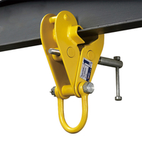 TP-WJC High Quality Metal Steel Heavy Lifting Beam Clamp Shackle Type