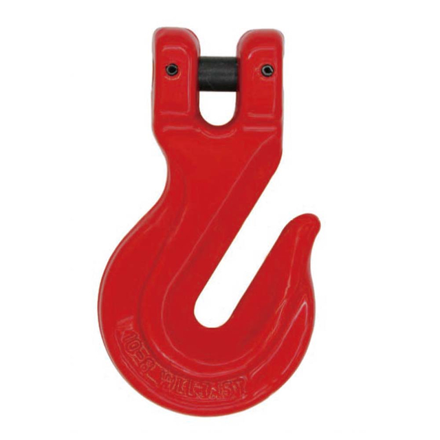 G818 Alloy Steel Forged Painted G80 Clevis Grab Hook Suitable for En818-2 G80 Chain