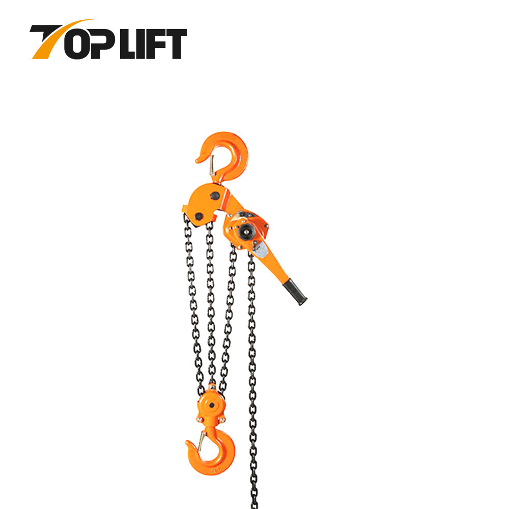 Manual Lever Hand Portable Workshop High Quality Lifting Chain Hoist Chain Block