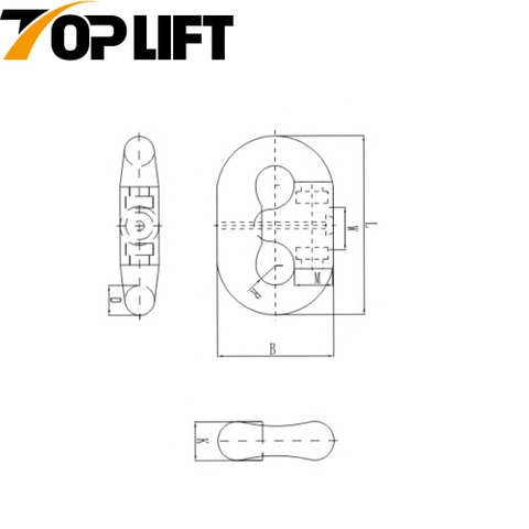 C Shape Kenter Shackle