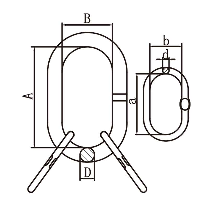 G European Type Alloy Steel Master Link Assembly From China Manufacturer Top Lift