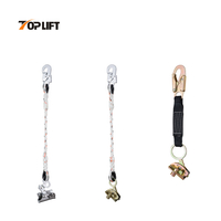 High Quality Safety Equipment Rope Grab Fall Protect Lanyard