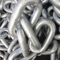 Galvanized Studless Link Anchor Chain