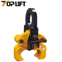 CDH Standard Plate Clamp with Safety Hook WLL 800-3000 KGS