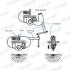 Toplift Lifting UBC Type 3-Tons Universal Beam Clamp 