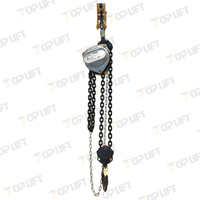 HSZ-New VD Manual Chain Block 0.5T-50t with high safety factor