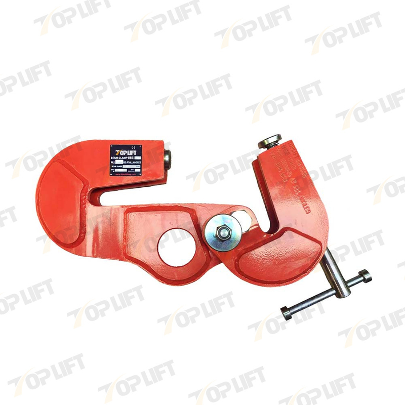 Toplift Lifting UBC Type 5-Tons Universal Beam Clamp 