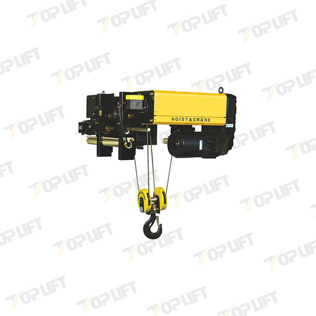 Heavy Duty Single Grider Electric Wire Rope Hoist & Trolley