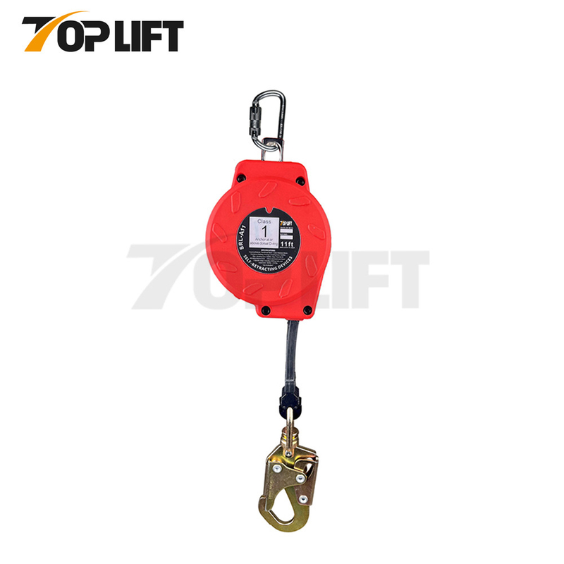 TOPLIFT Manufacturer Retractable Type Fall Arrester with ANSI Standard