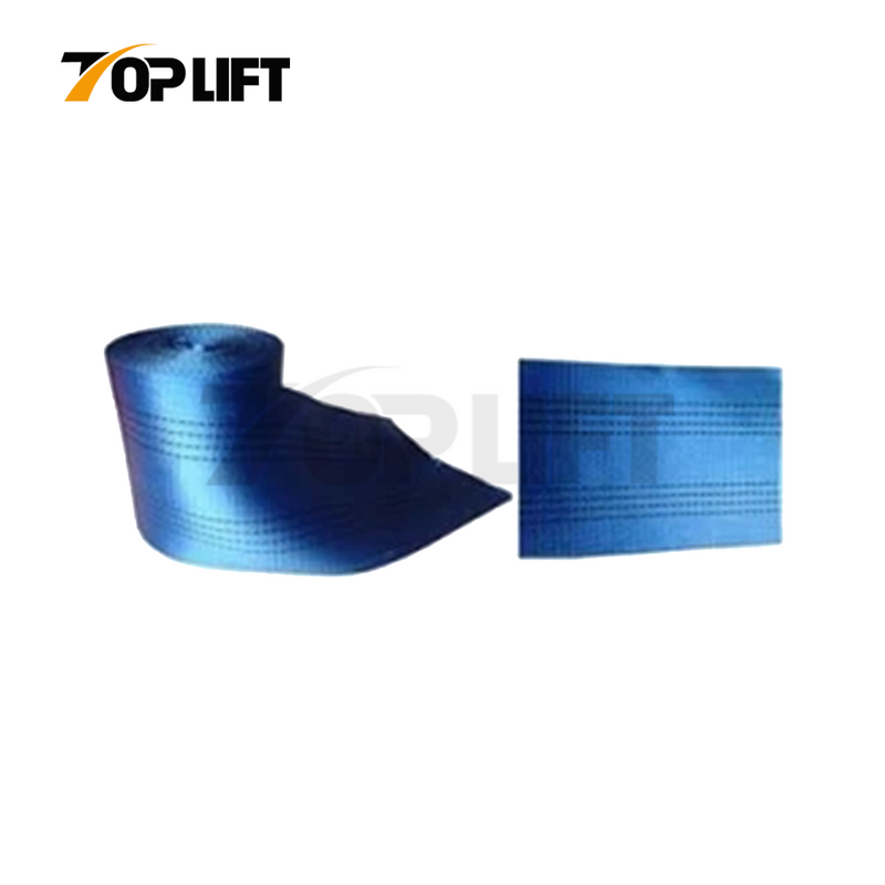 TOPLIFT EN1492-1 8T Heavy Duty Lifting Polyester Endless Flat Webbing Sling