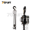 TOPLIFT 0.5T to 30T Manual Chain Block Hoist with G80 Load Chain Lifting Equipment