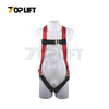 TP-SH3215 EN Certification Top Quality Adjustable Full Body Safety Harness with Lanyard