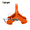 TP-WJC High Quality Metal Steel Heavy Lifting Beam Clamp Shackle Type