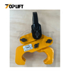 TP-Lifting China-made 2t/4t Capacity Vertical RC Rail Clamp