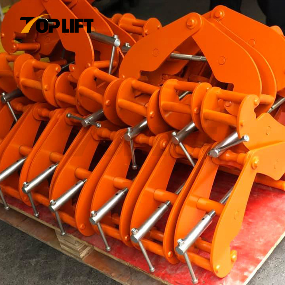 TP-EBC Lifting Products Heavy duty Beam Clamp 25Ton
