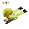 High Performance Retractable Cargo Lashing Ratchet Tie Down WSTDA