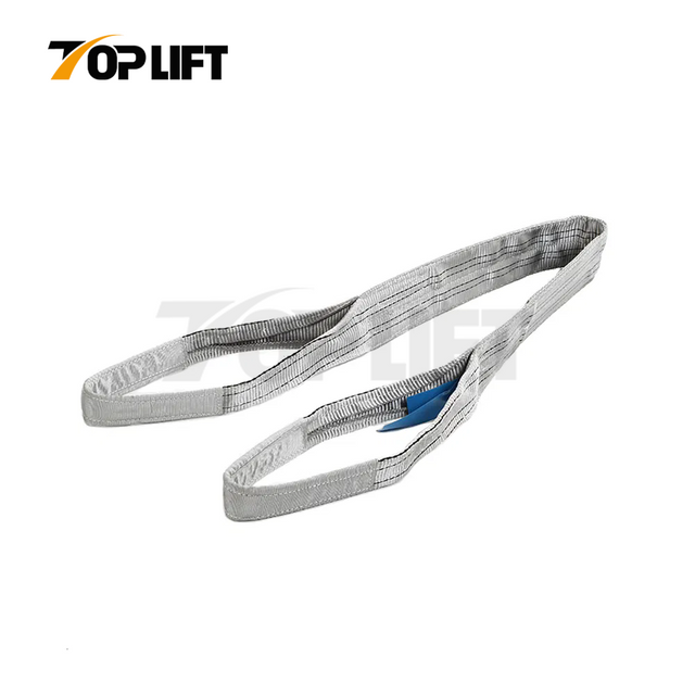 Lightweight Polyester Flat Lifting Belt Webbing Sling 