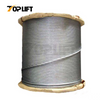 Galvanized / Ungalvanized No-rotating Wire Rope With Many Layers