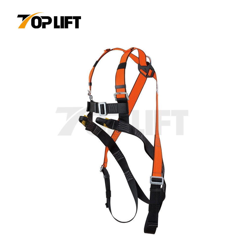 TP-SH3205 Full Body Rope Harness Roof Safety Harness for Fall Protection in Construction