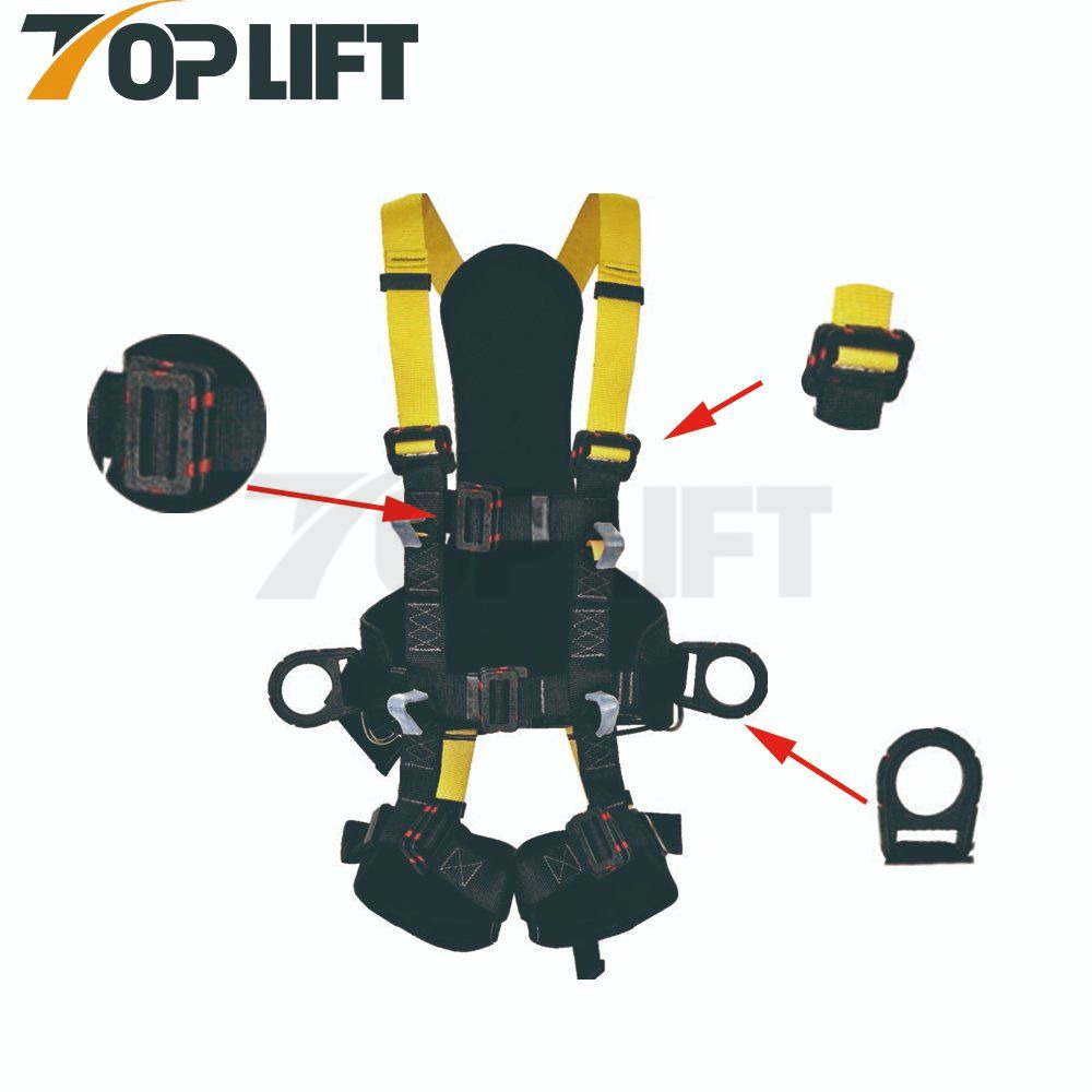 TP-SH3217 Insulated Full Body Harness Designed for Fall Protection