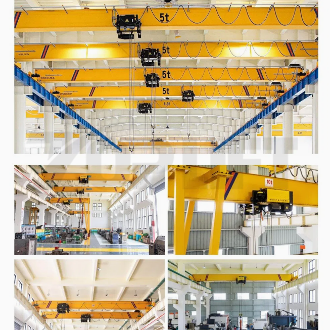 0.5-5T LX Type Electric Single-Girder Suspension Crane 