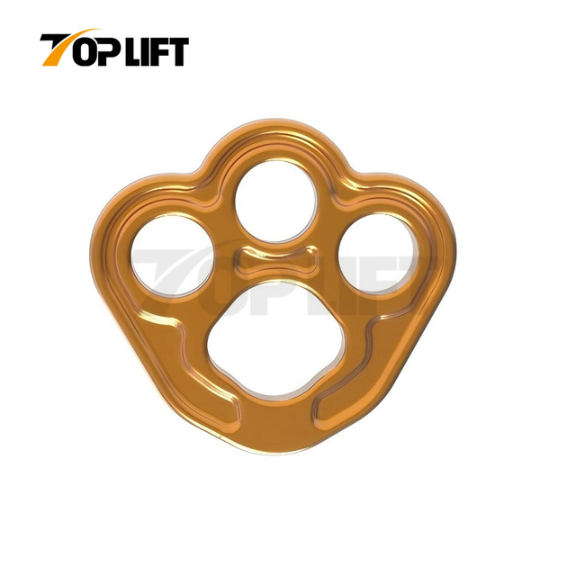 4-Slot Aluminium Alloy Aerial Work Anchor Plate For Climbing 