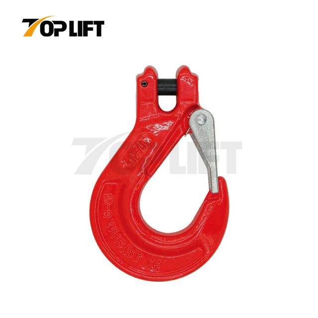 G80 Forged Super Alloy Steel Clevis Sling Hook with Cast Latch