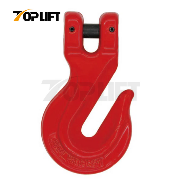G818 Alloy Steel Forged Painted G80 Clevis Grab Hook Suitable for En818-2 G80 Chain